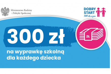 Dobry start. Trwa nabór wniosków do tegorocznej edycji programu